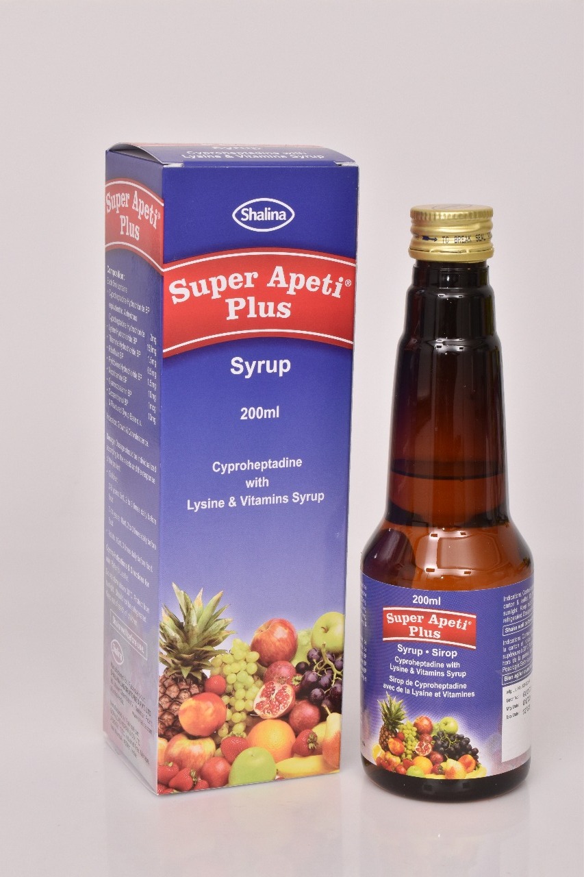 Super Apeti Plus SYRUP