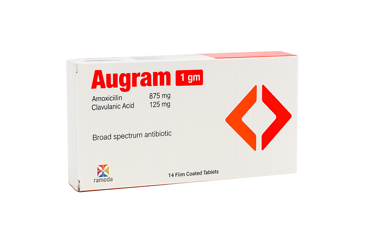 Augram 1g, 14 Tablets