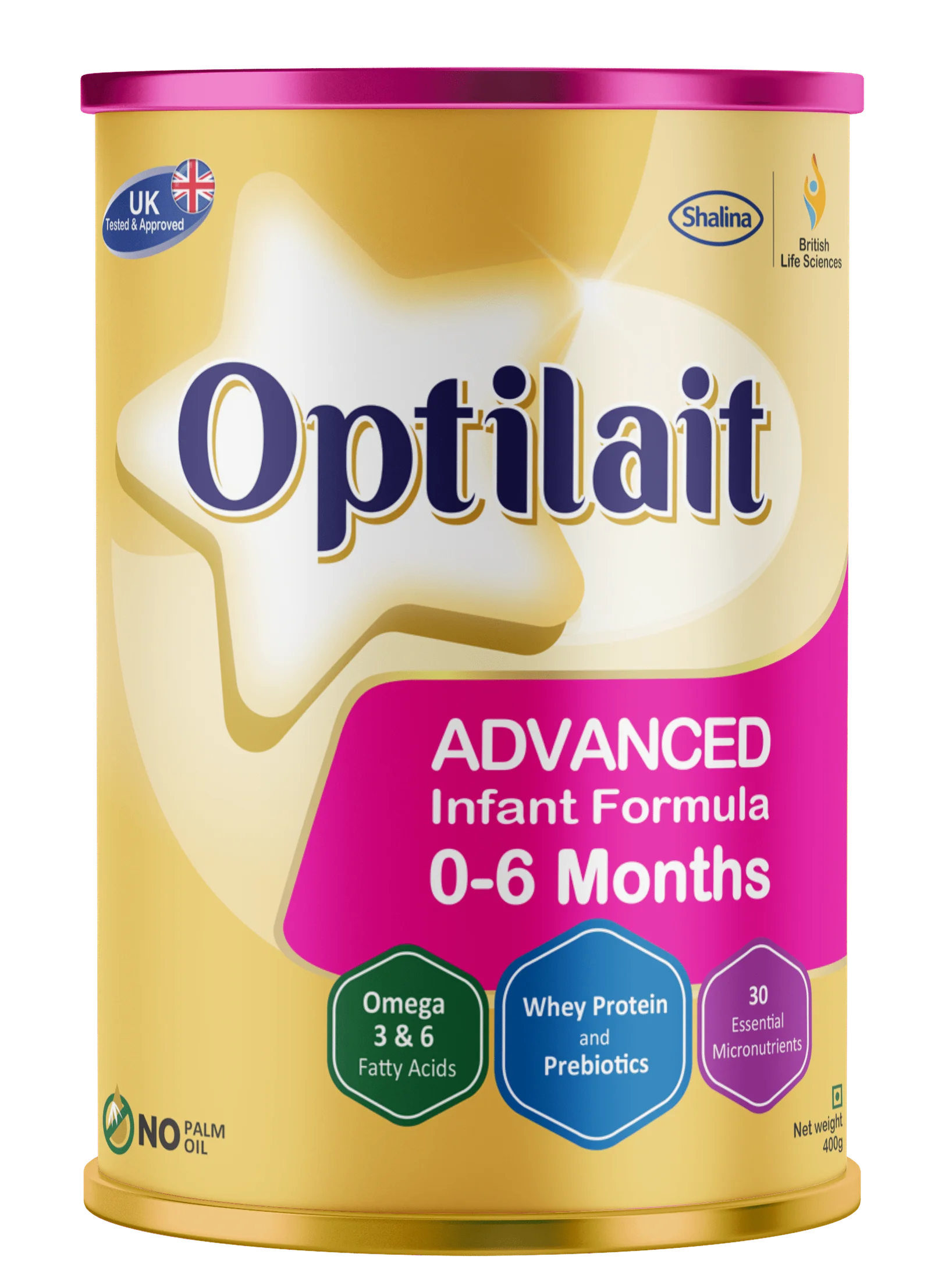 Optilait Infant Formula